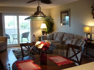 Living room/dining room