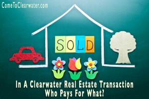 In A Clearwater Real Estate Transaction Who Pays For What?