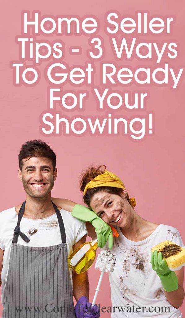 3 Ways To Get Ready For Your Showing! - Home Seller Tips... It’s finally time to get your home shown! Do you know what you should be doing before you leave to let the Realtor show it? Here are some great ideas on how to make your home show perfect.