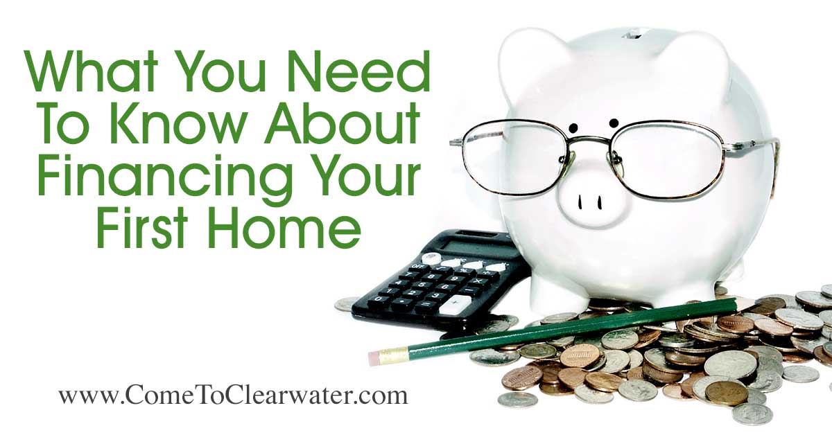 What You Need To Know About Financing Your First Home... Want to be a home owner? You need to be aware if a few things financially before you get started. Here are a few.