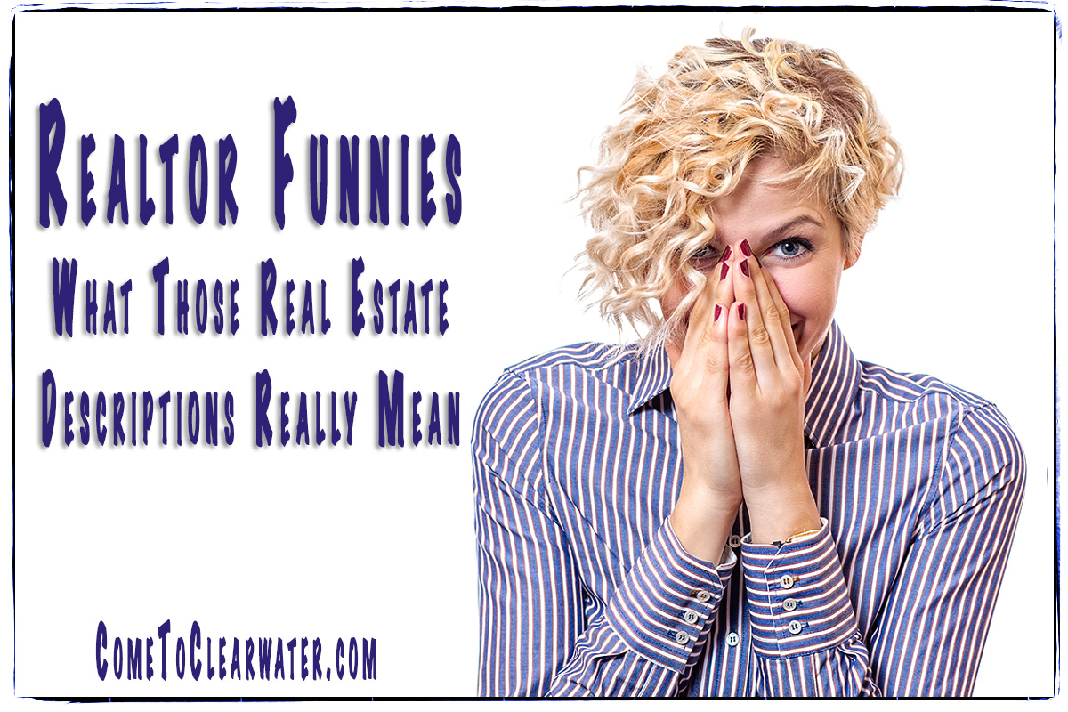 Fun Realtor Realtor Funnies | What Those Real Estate Descriptions Really Mean